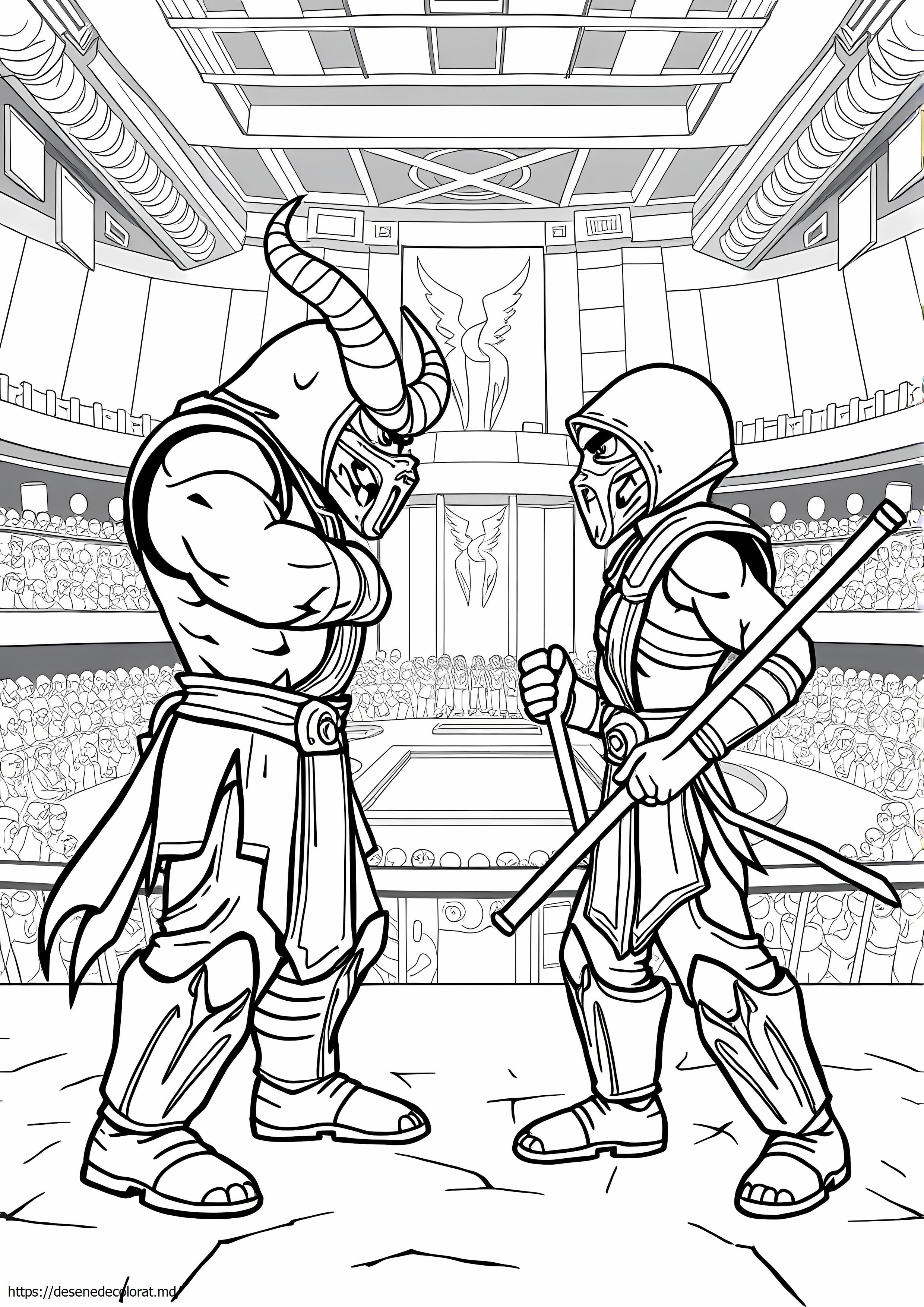 Mortal kombat