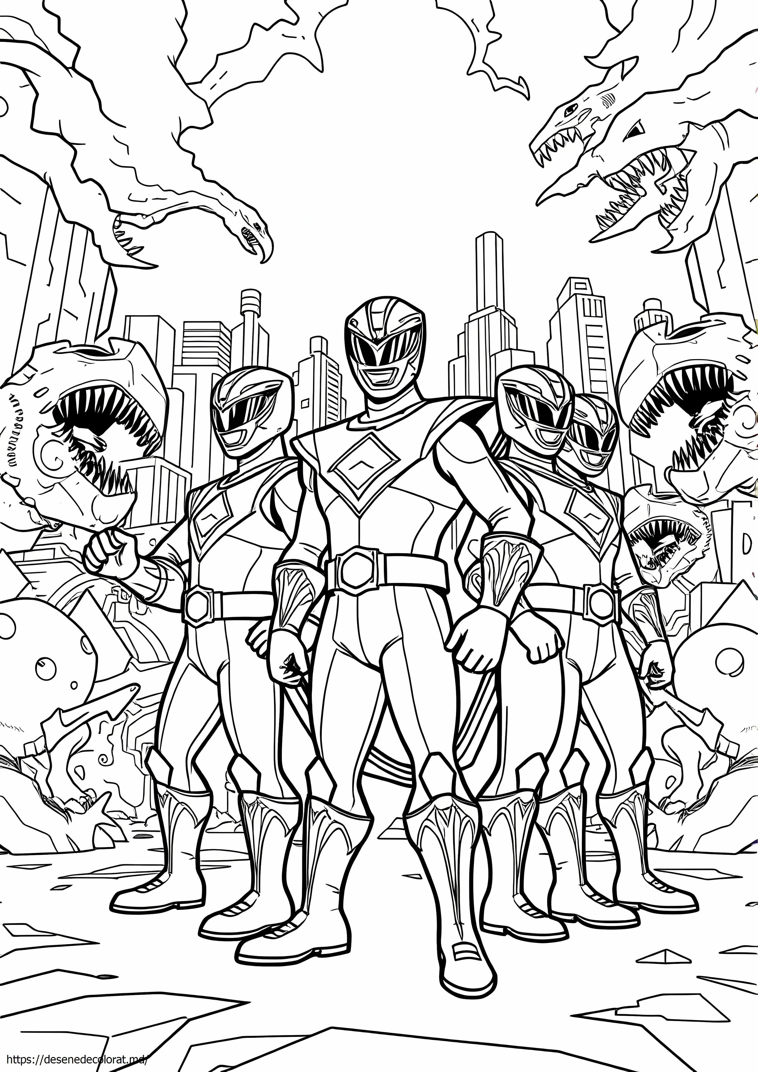 Power Rangers Dino Fury