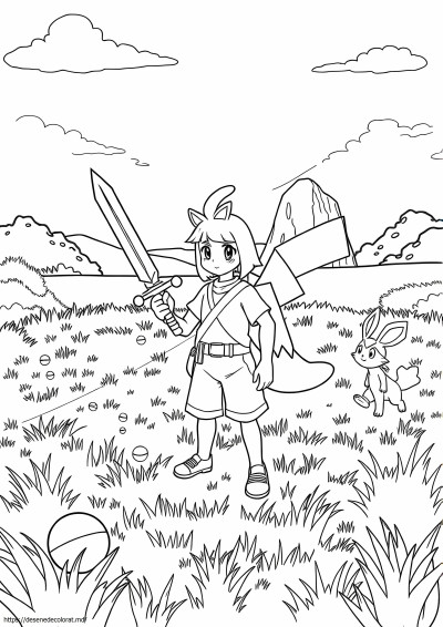 Sabie pokemon