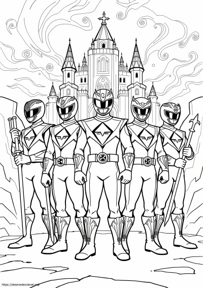 Forța mistică a Power Rangers