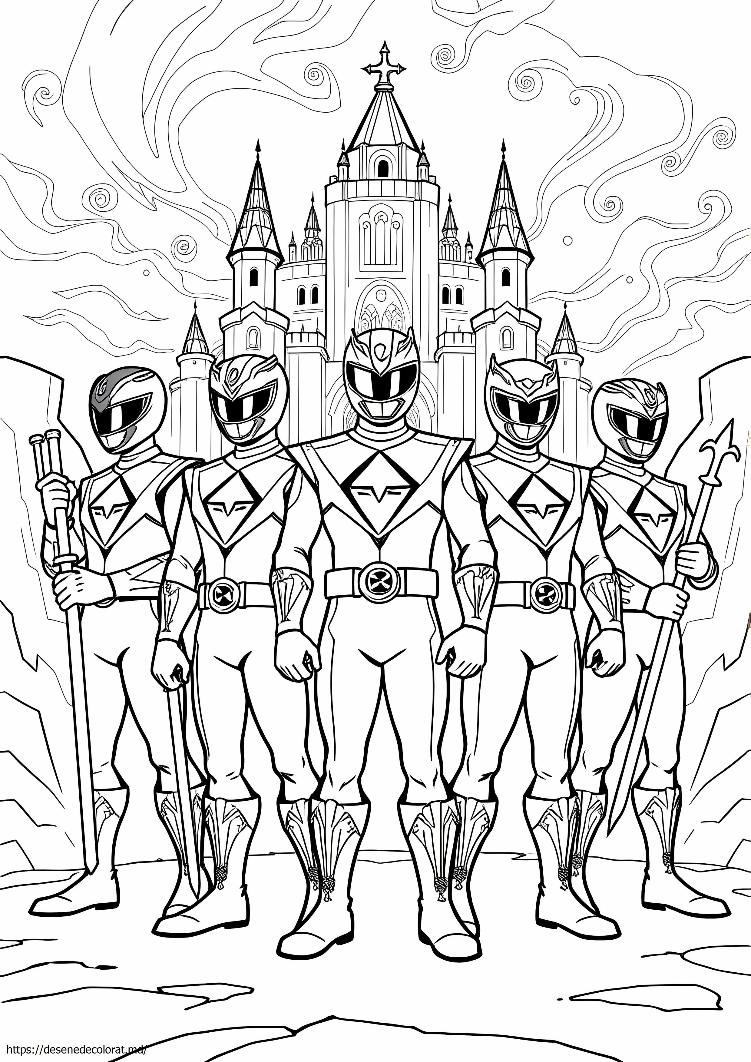 Forța mistică a Power Rangers