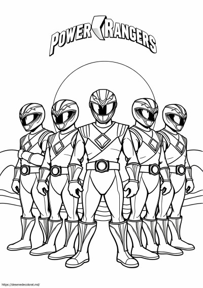 Power Rangers samurai