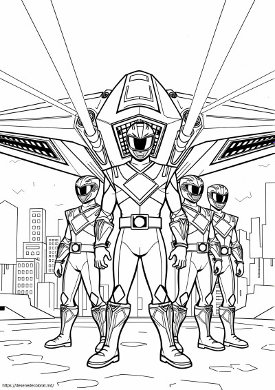 Power Rangers super megaforce