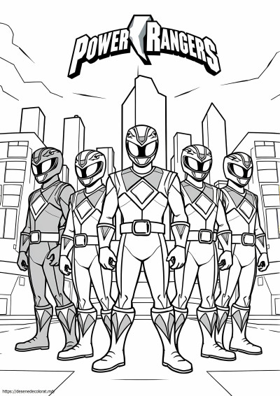 Forța temporală a Power Rangers