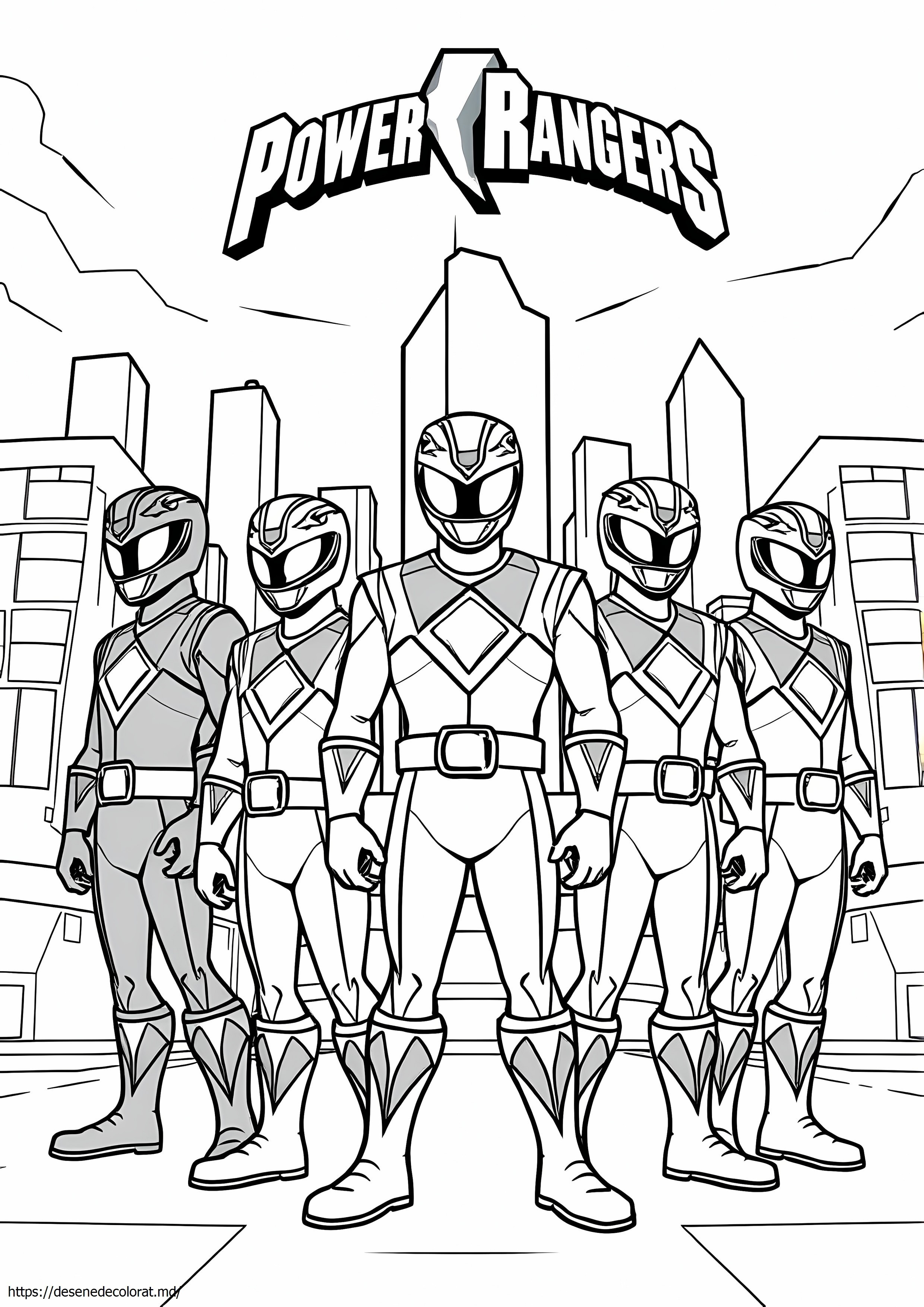 Forța temporală a Power Rangers