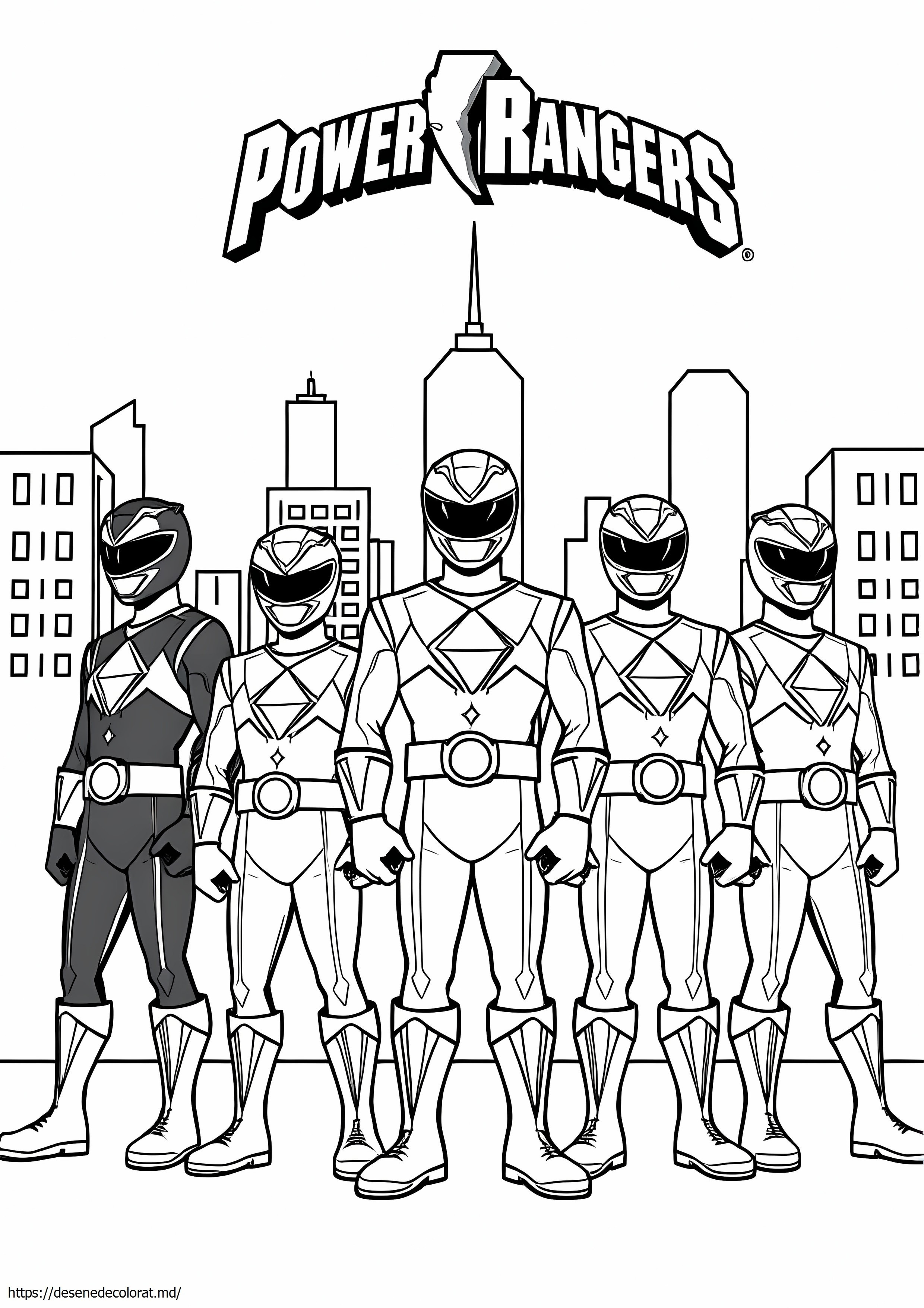 Power Rangers