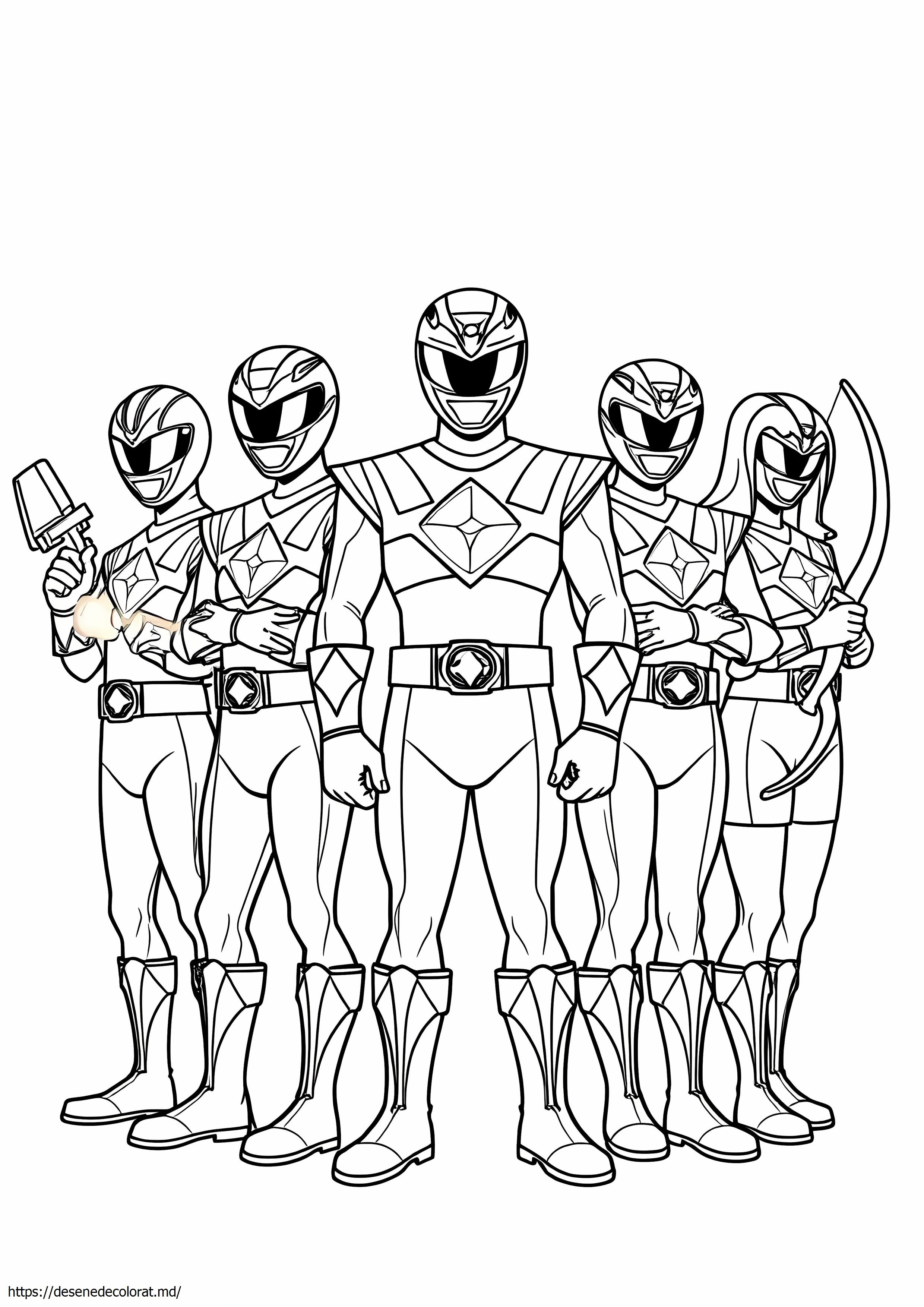 Power rangers turbo