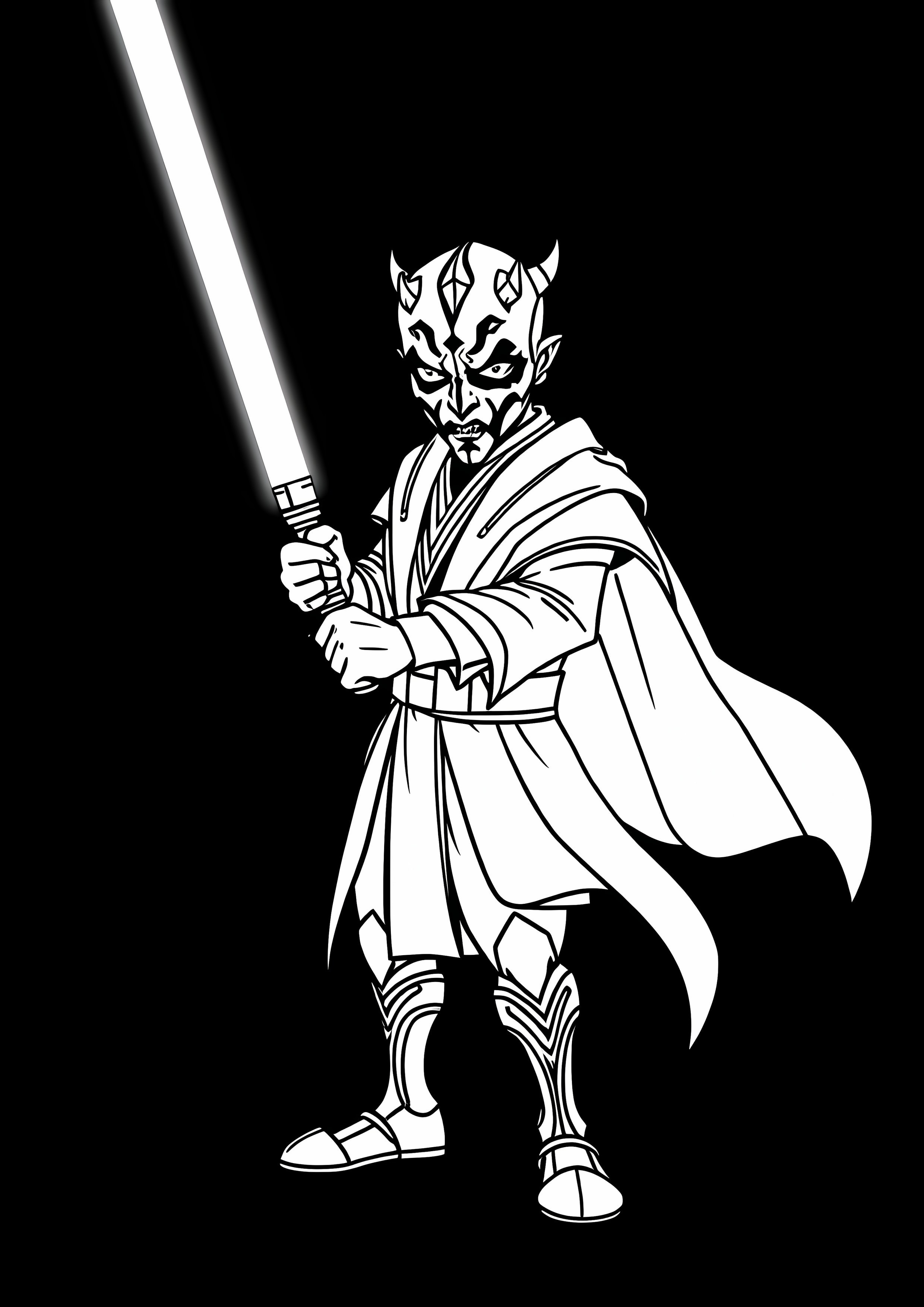 Star Wars Darth Maul