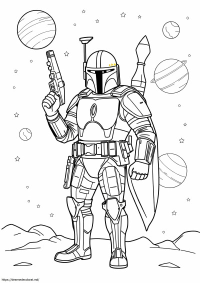 Războiul Stelelor Jango Fett