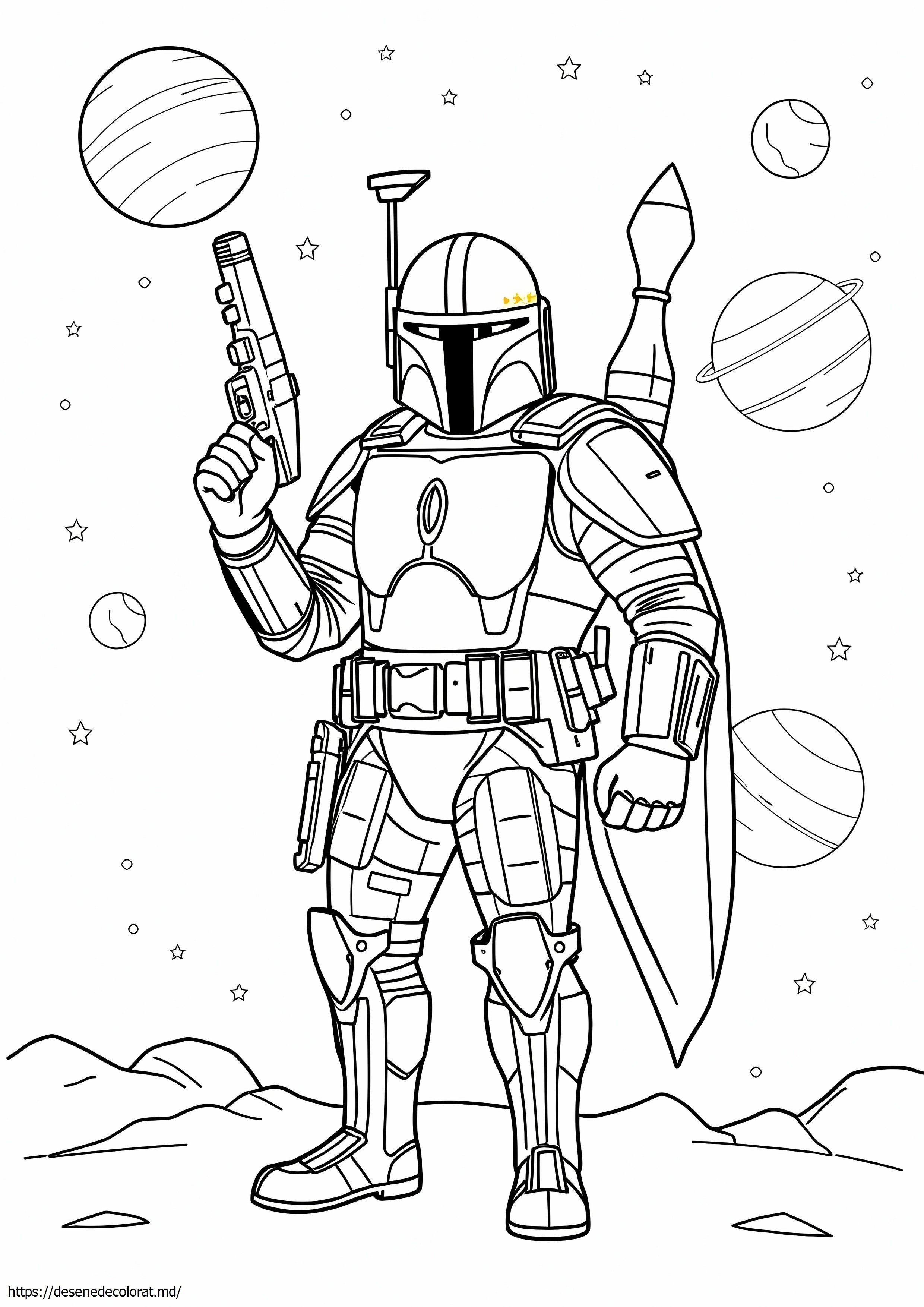 Războiul Stelelor Jango Fett