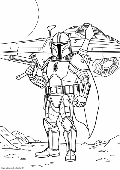 Star Wars mandalorian