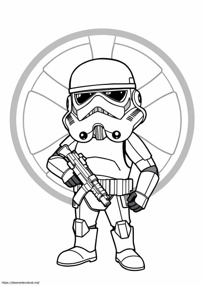 Stormtrooper din războiul stelelor