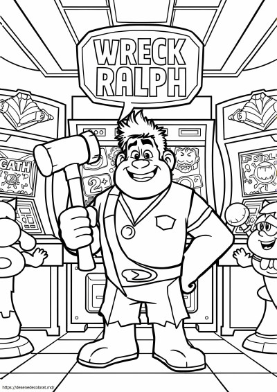 Distruge-l ralph
