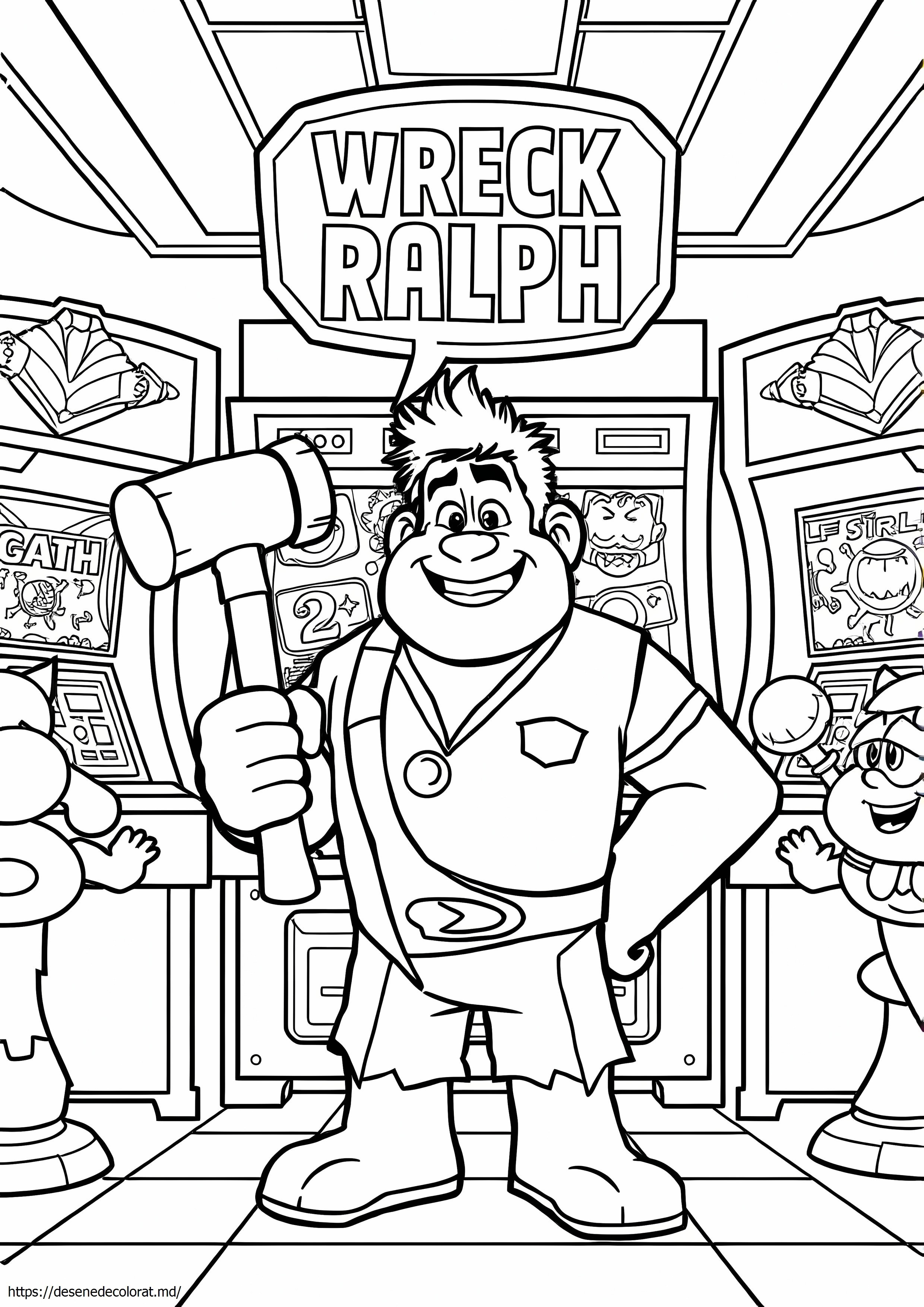 Distruge-l ralph