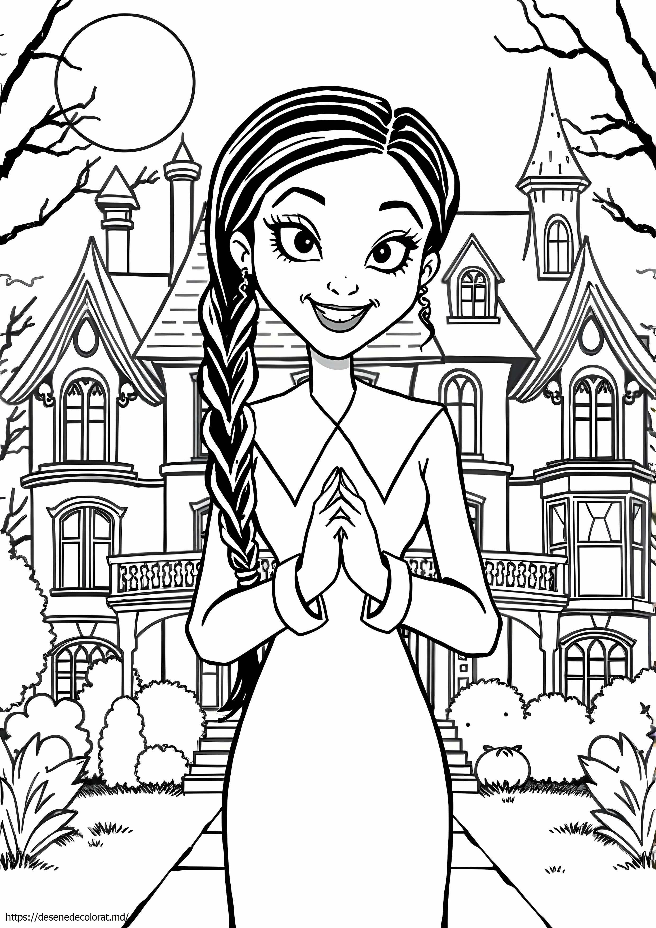 Miercuri noua familie addams