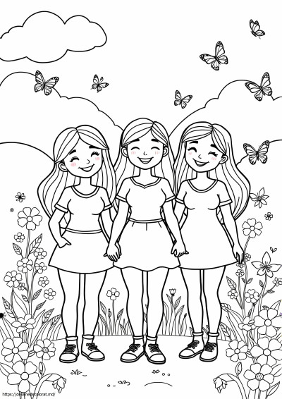 3 prietene