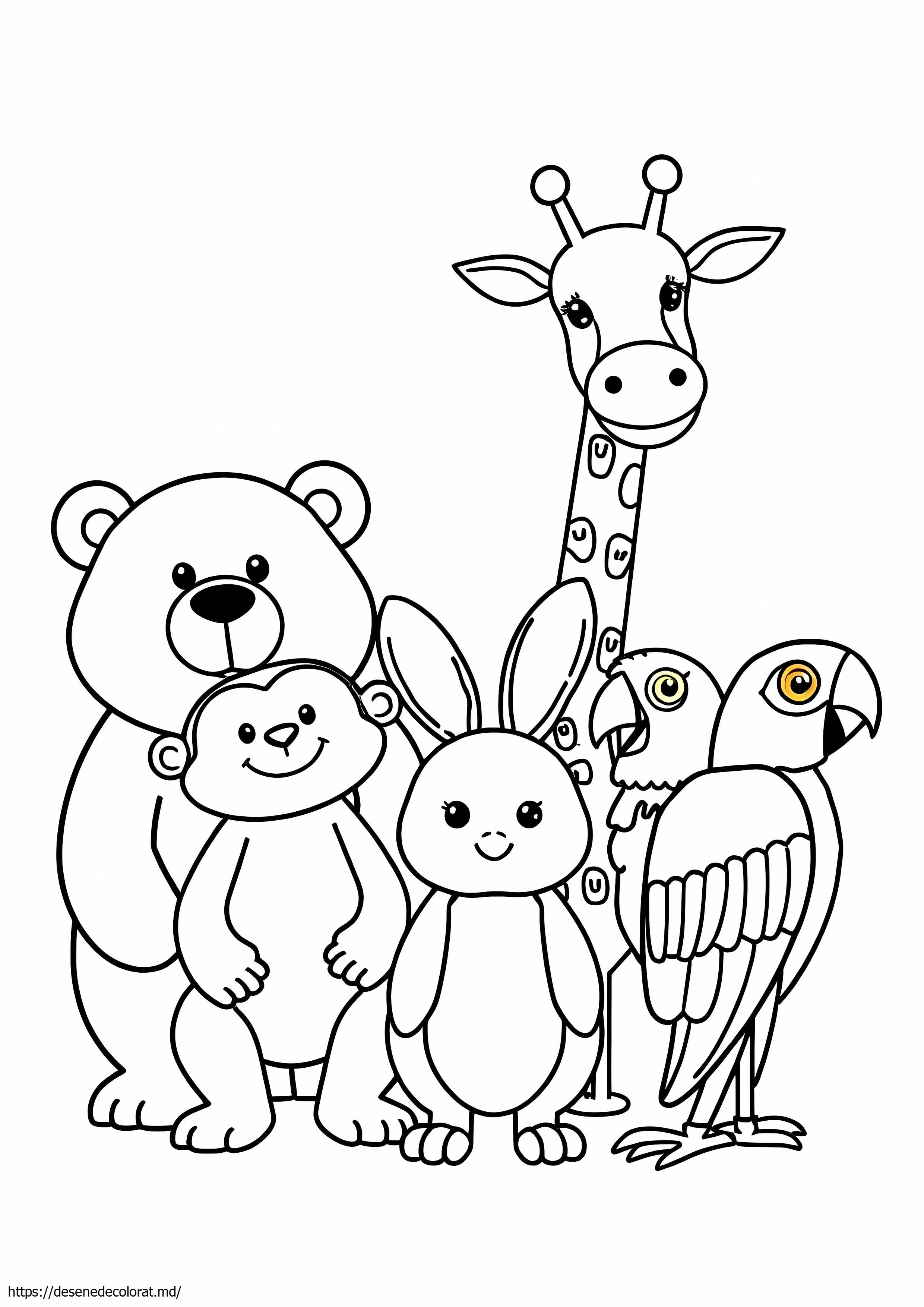 Grup de animale