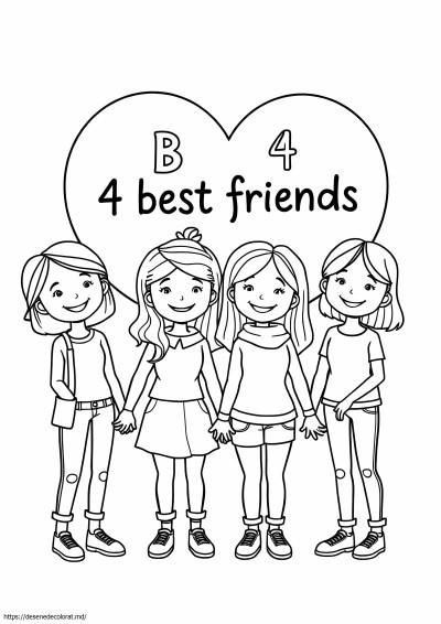 Bff 4 cei mai buni prieteni