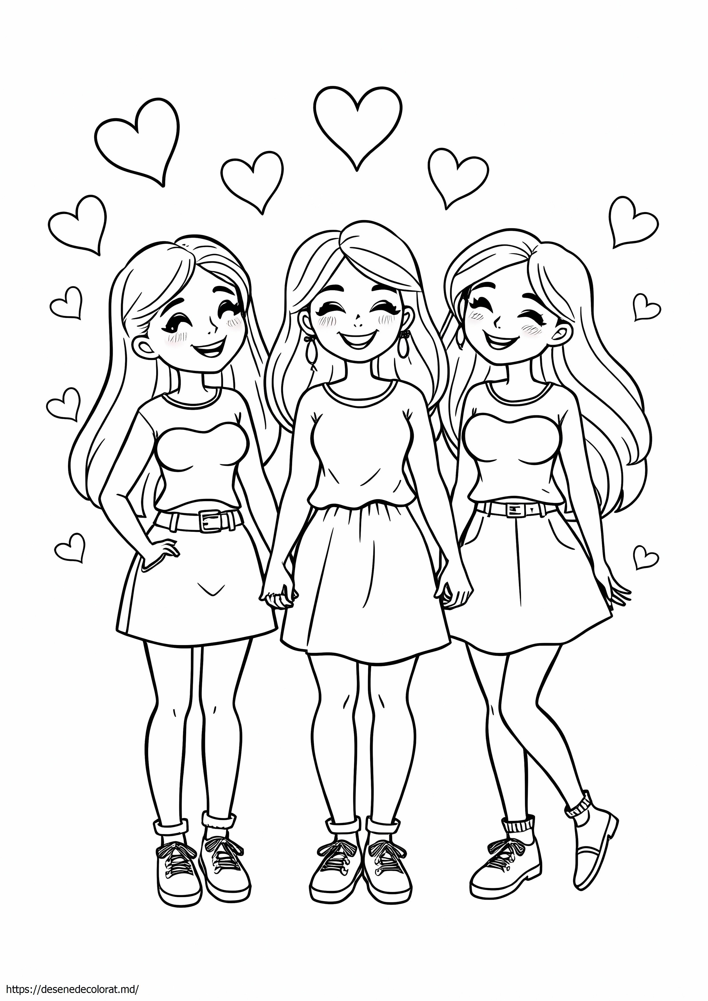 Drăguț 3 bff