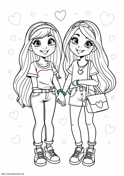 Fată bff tumblr