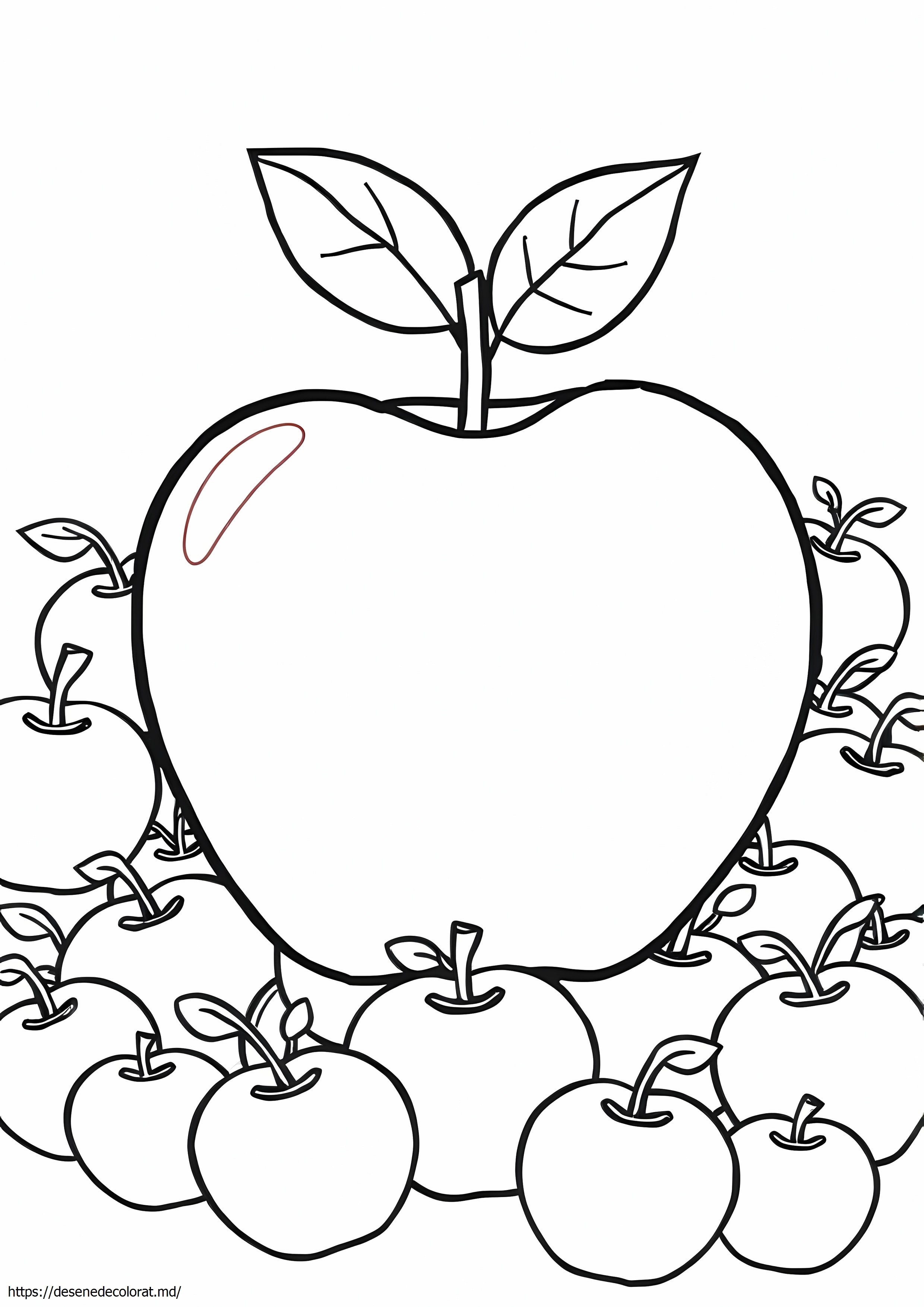Clipart de măr