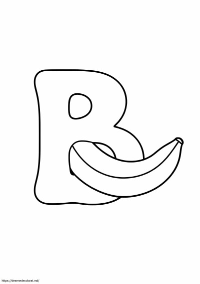 B pentru banane