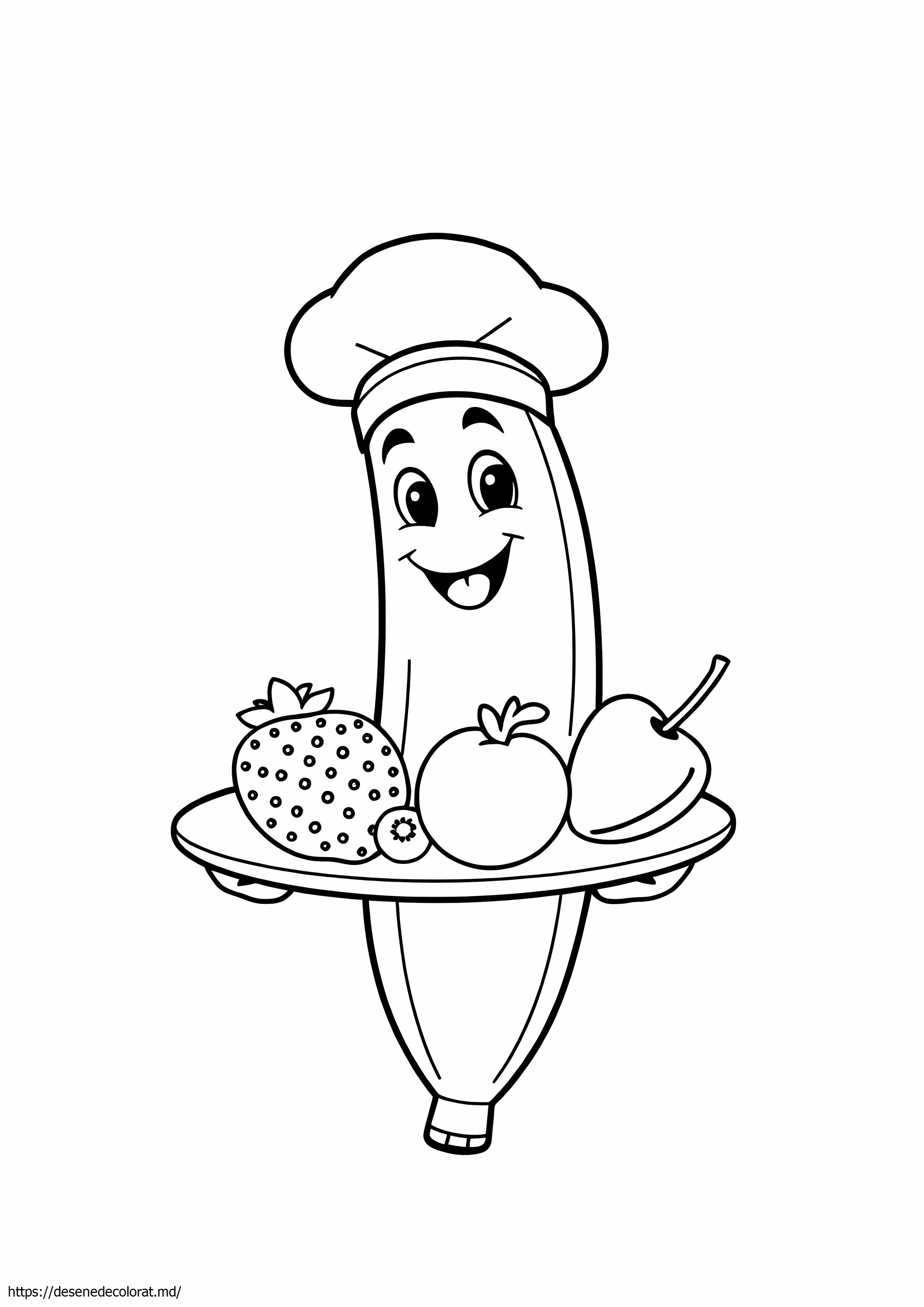 Mănâncă banane