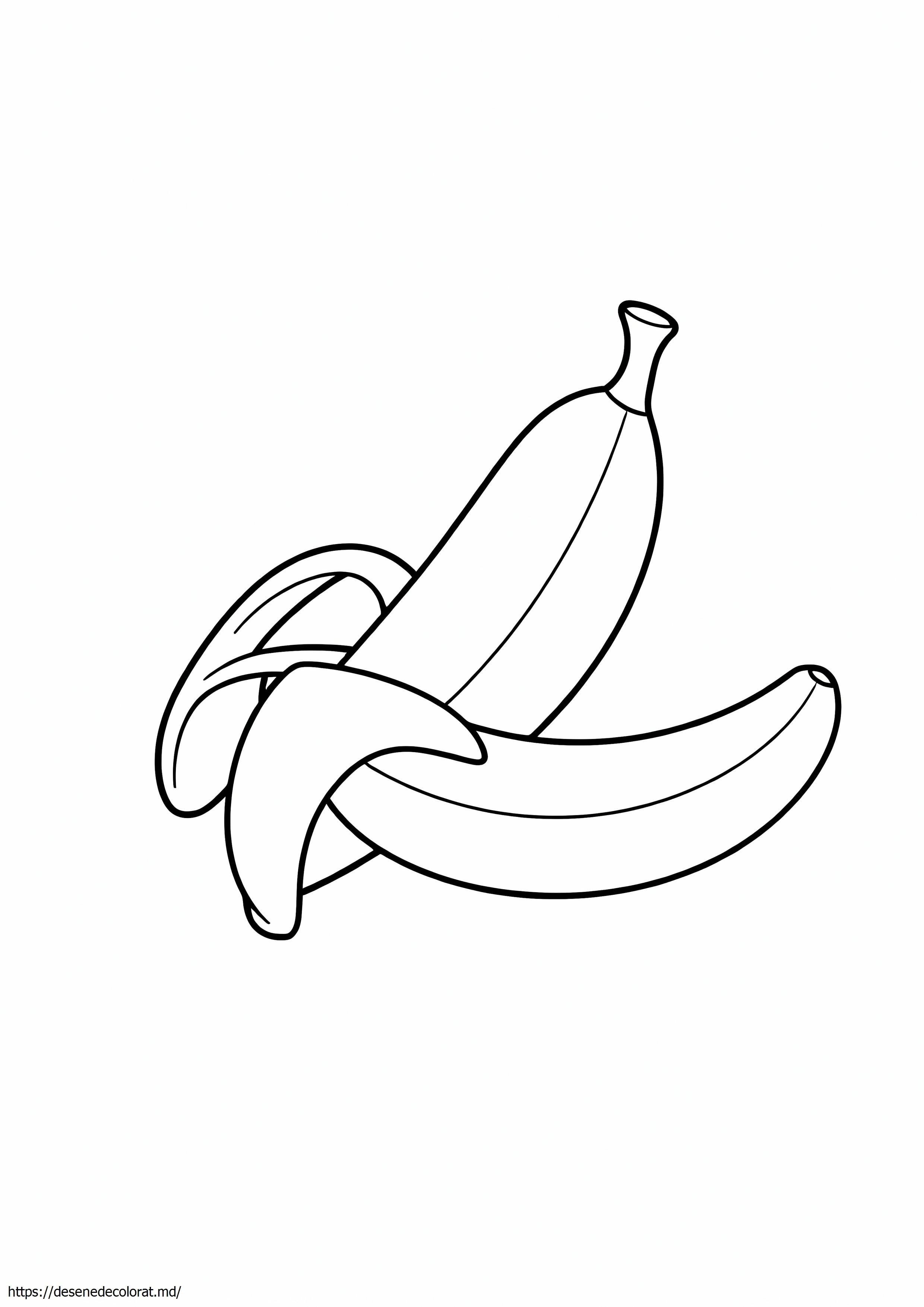 Coaja de banana