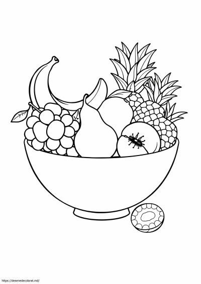 Bol cu fructe
