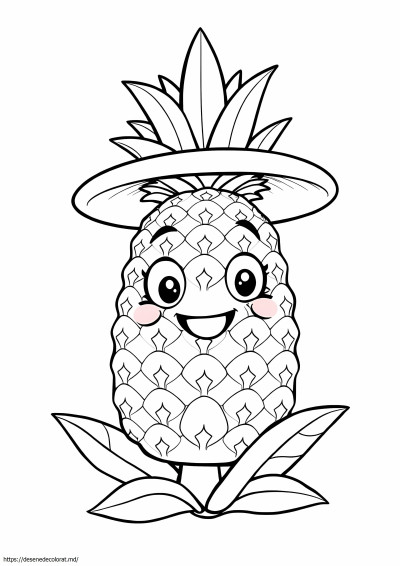 Desene animate ananas