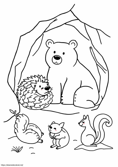 Animalele care hibernează