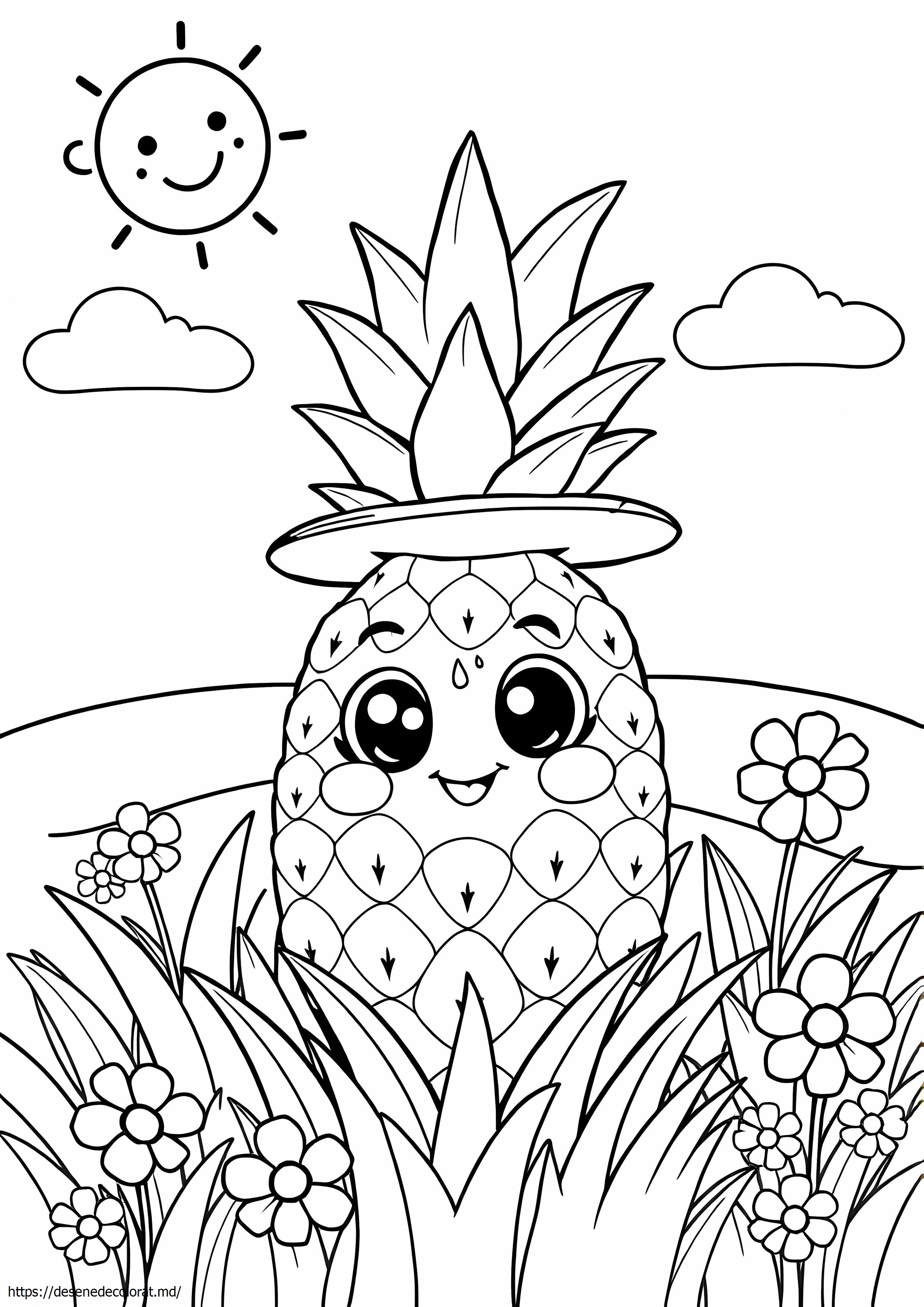 Drăguț ananas