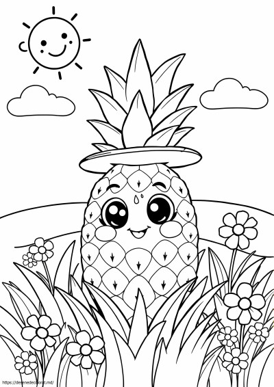 Drăguț ananas