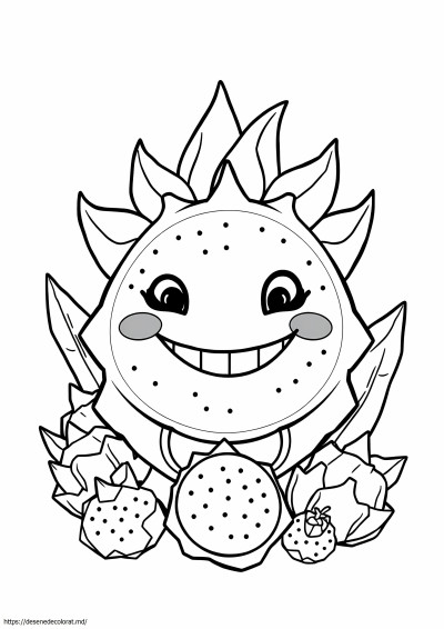 Fructe dragon fruit blox