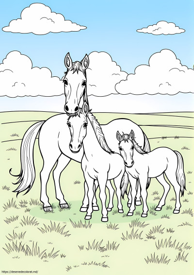 Familie de cai