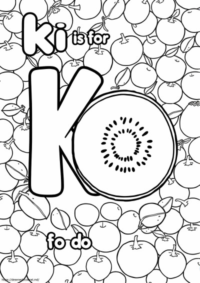K este pentru kiwi