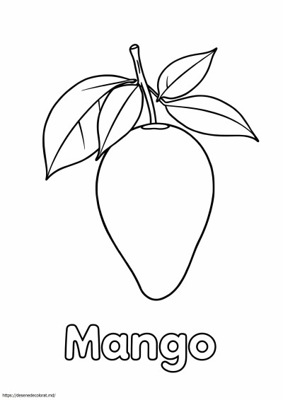 Fructe de mango
