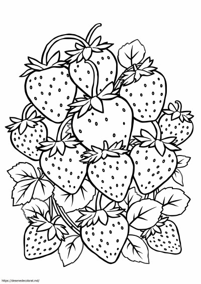 Clipart de căpșuni