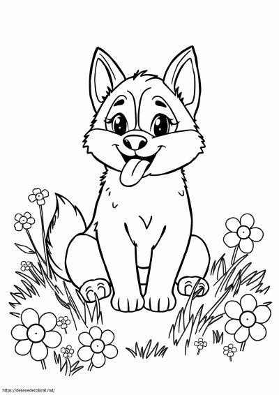 Catelus husky