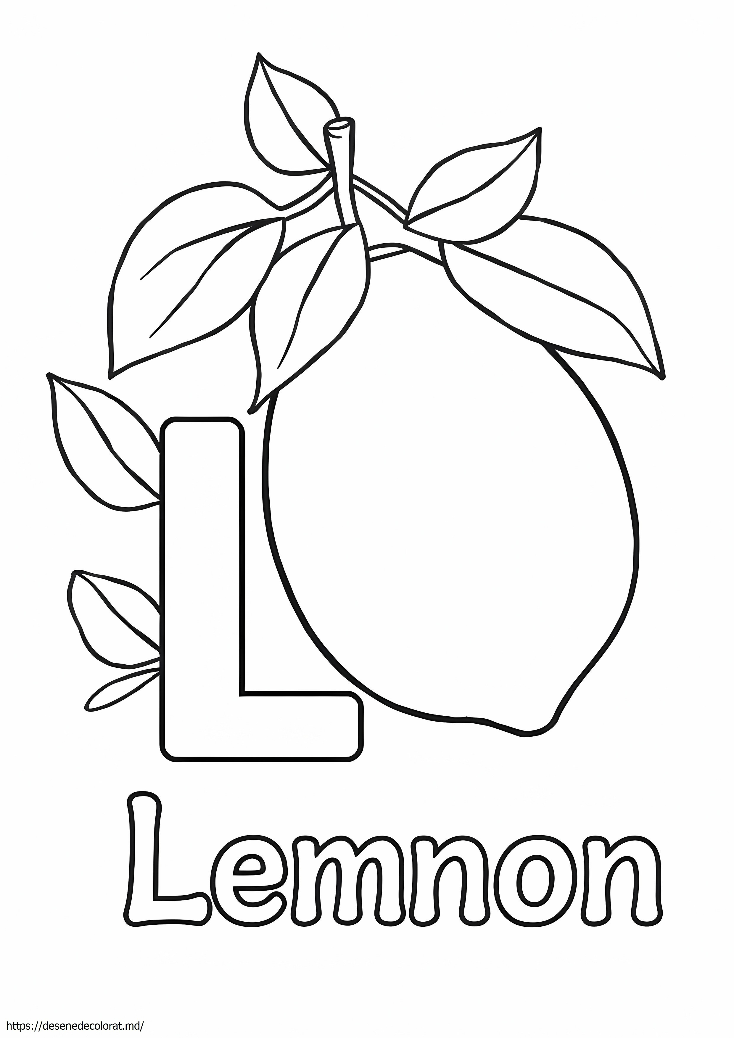 Sunt pentru lămâie