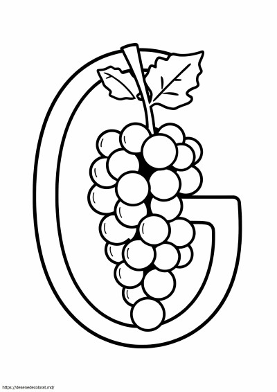 G pentru struguri