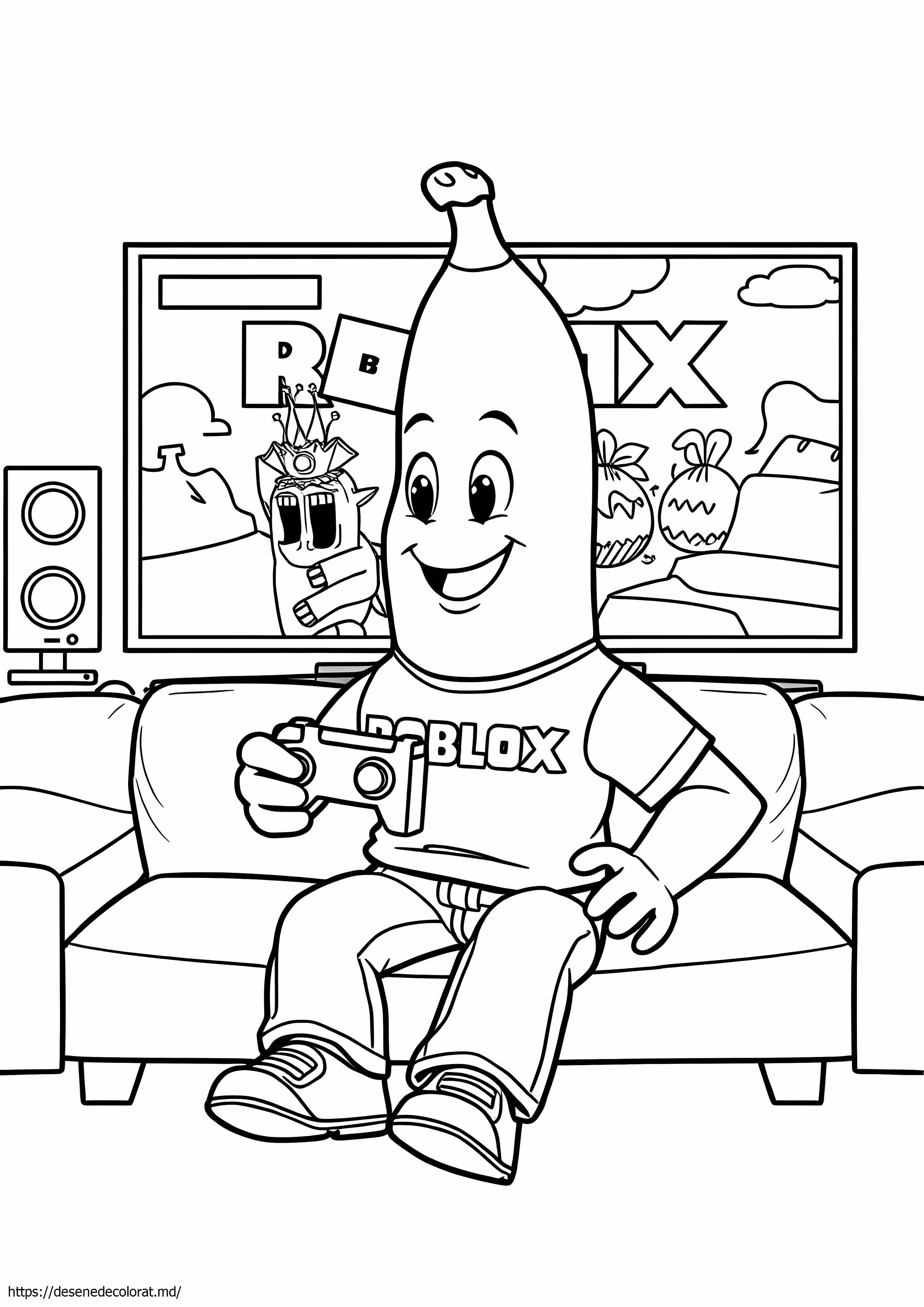 Banana mănâncă roblox