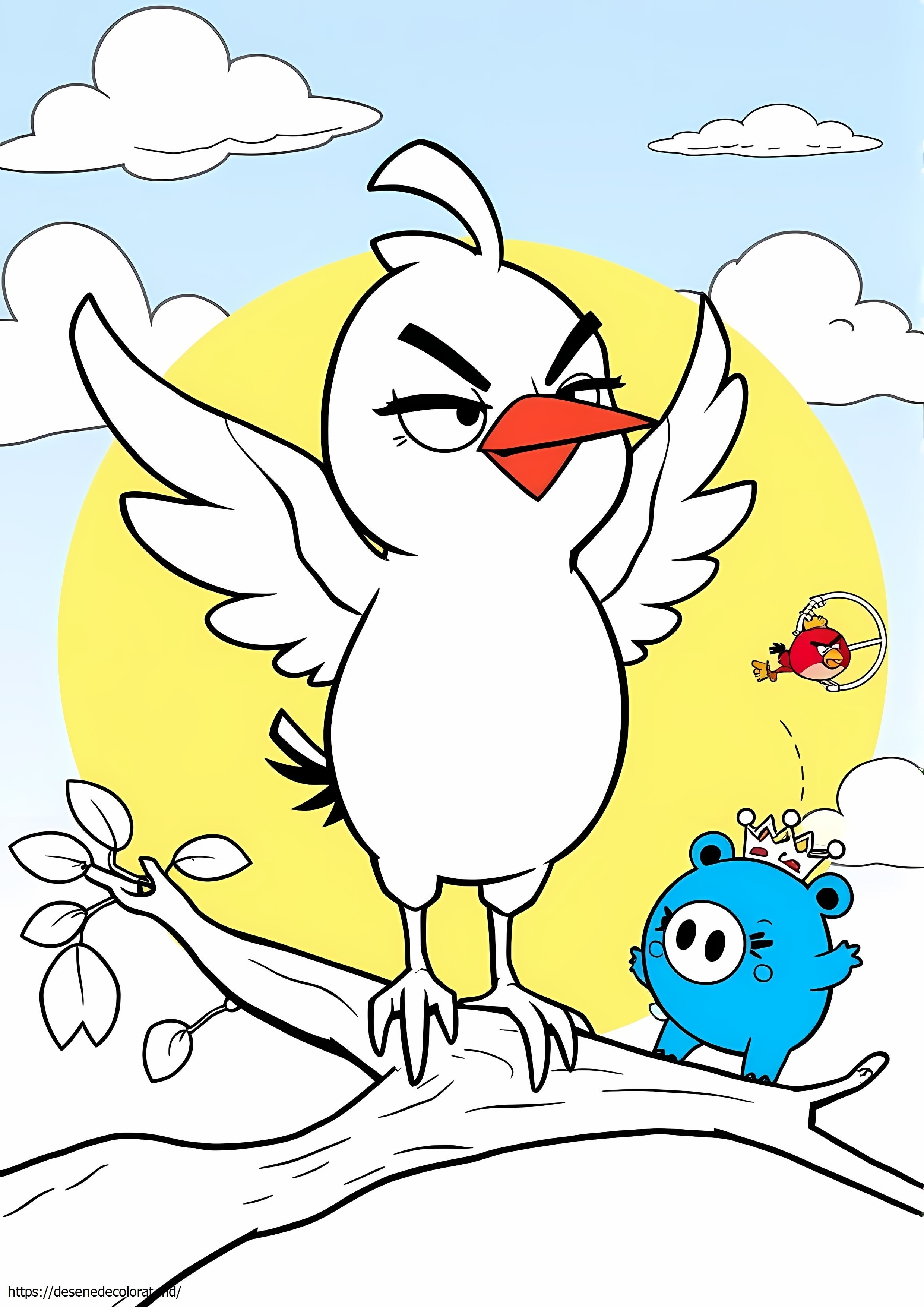 Angry birds stella