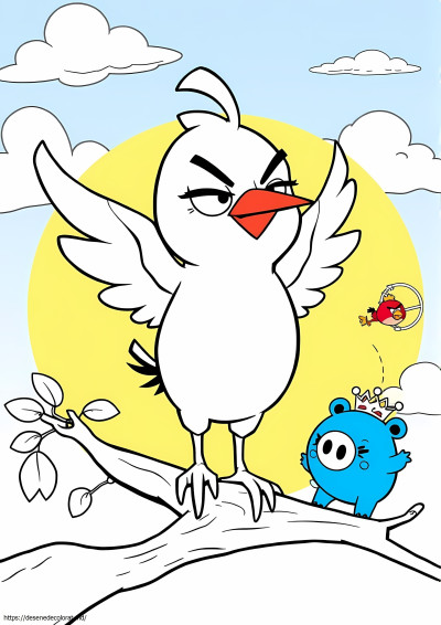 Angry birds stella