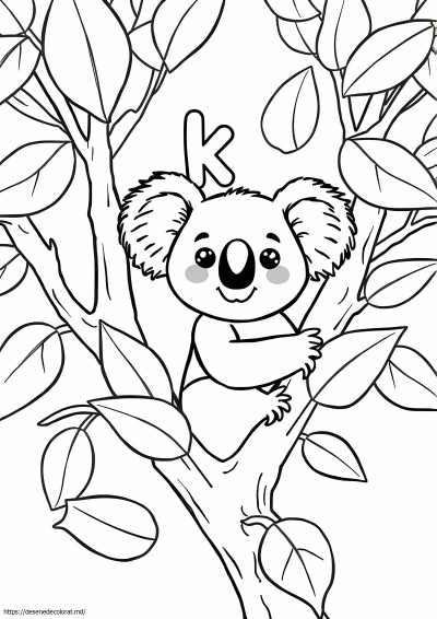 K este pentru koala