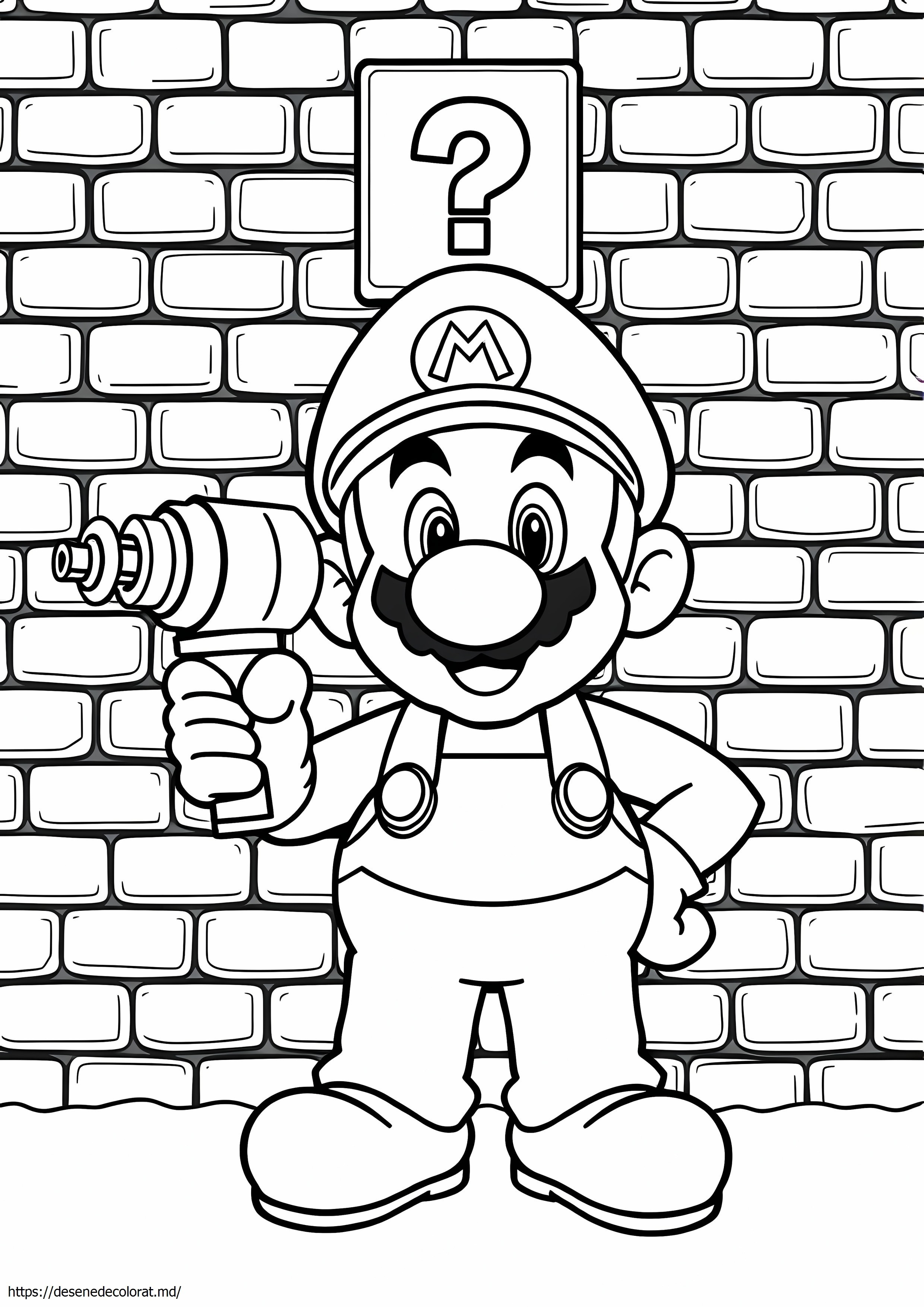 Drill mario