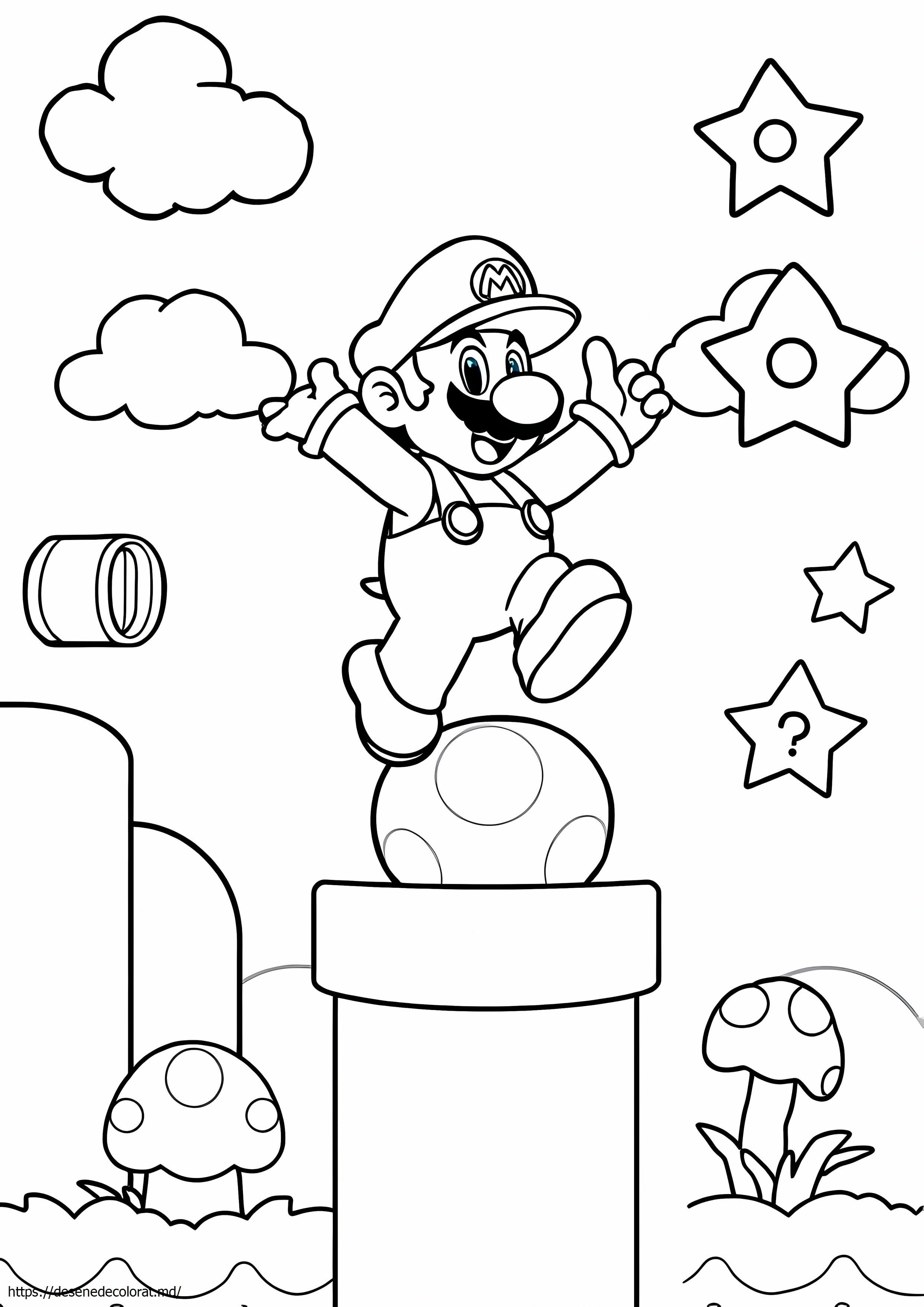 Desen animat mario