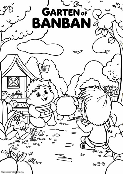 Garten of Banban capitolul 4