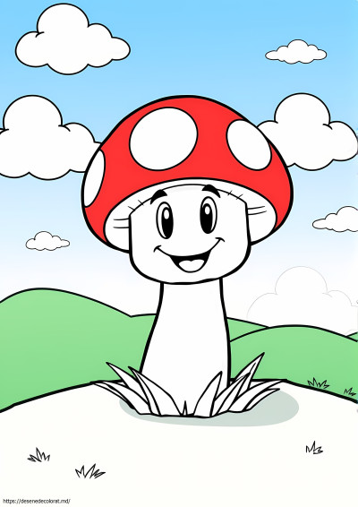 Ciuperca mario