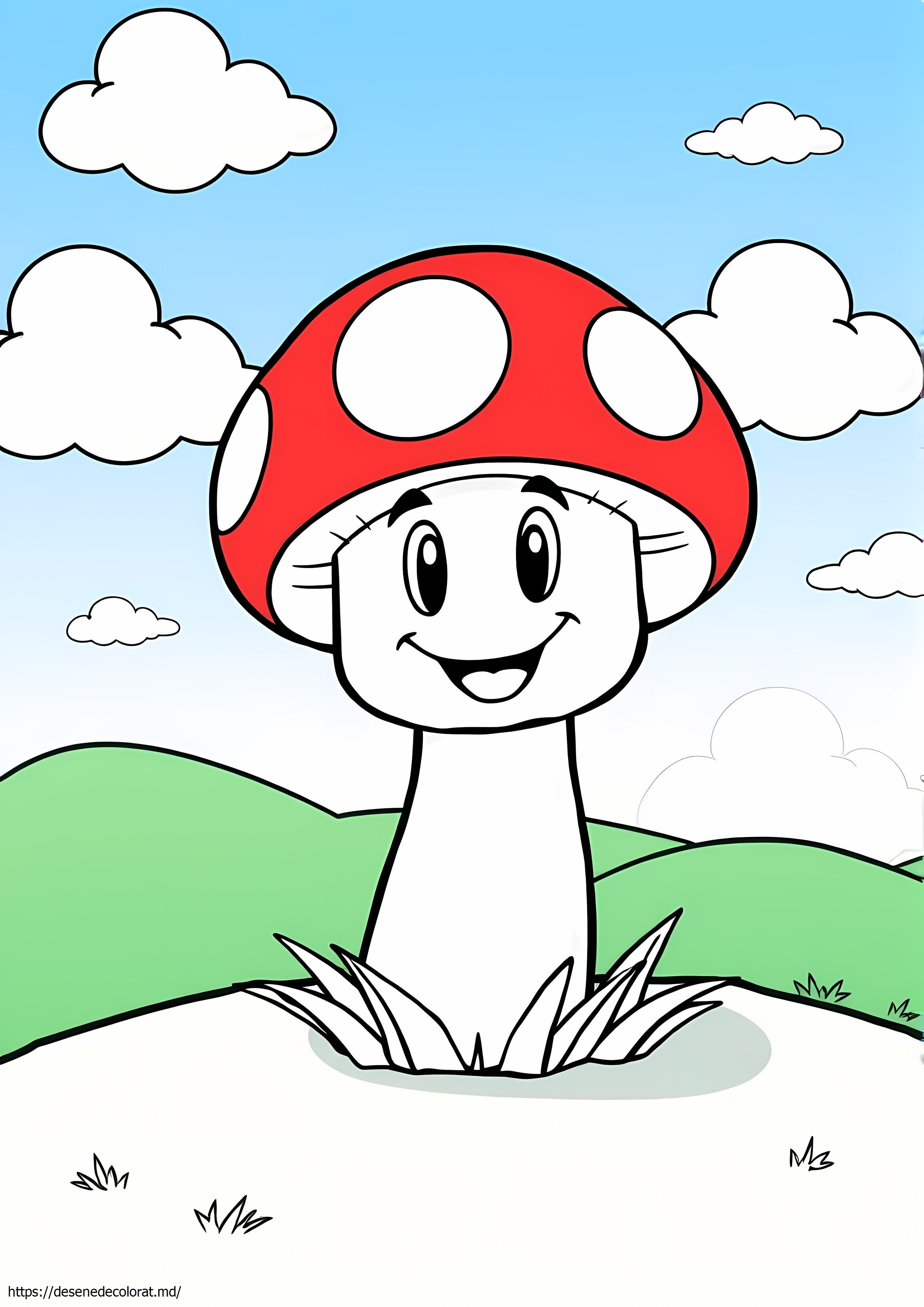 Ciuperca mario